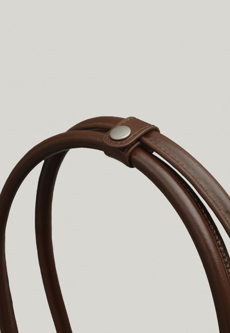MONIQUE SHOULDER BAG oak brown
