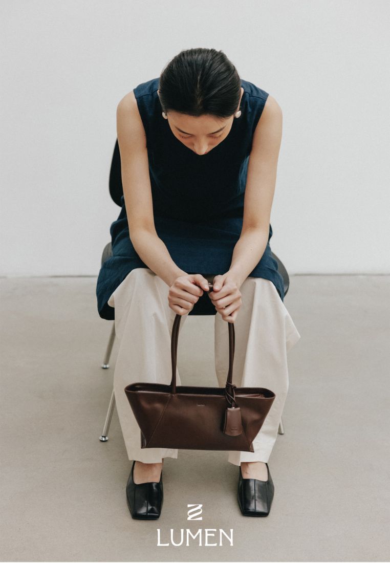 MONIQUE SHOULDER BAG oak brown