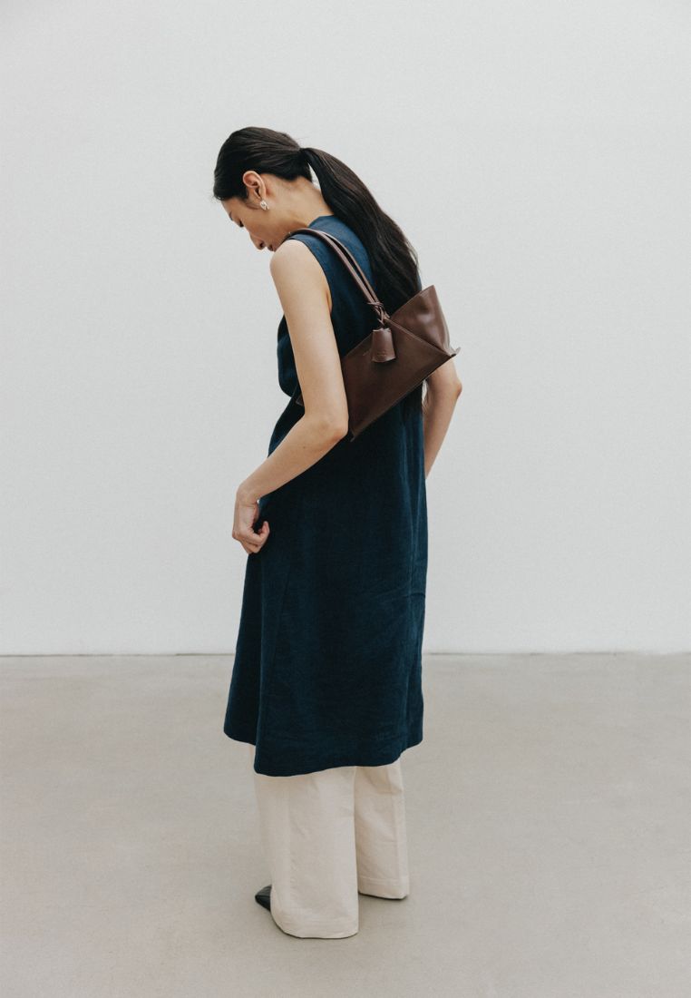 MONIQUE SHOULDER BAG oak brown