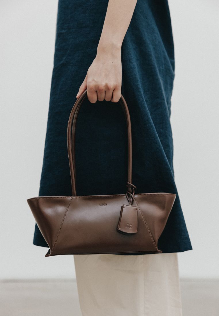 MONIQUE SHOULDER BAG oak brown