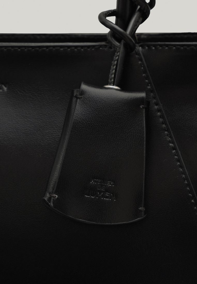 MONIQUE SHOULDER BAG soft black