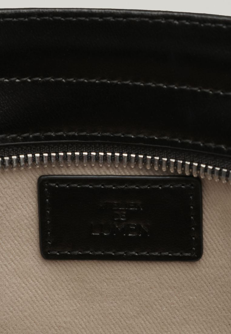 MONIQUE SHOULDER BAG soft black