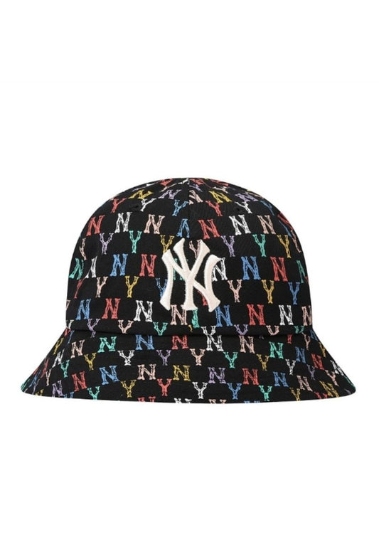 MONOGRAM Rainbow Dome Hat NEW YORK YANKEES black