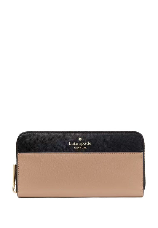 Madison Large Continental Wallet Toasted Hazelnut Multi