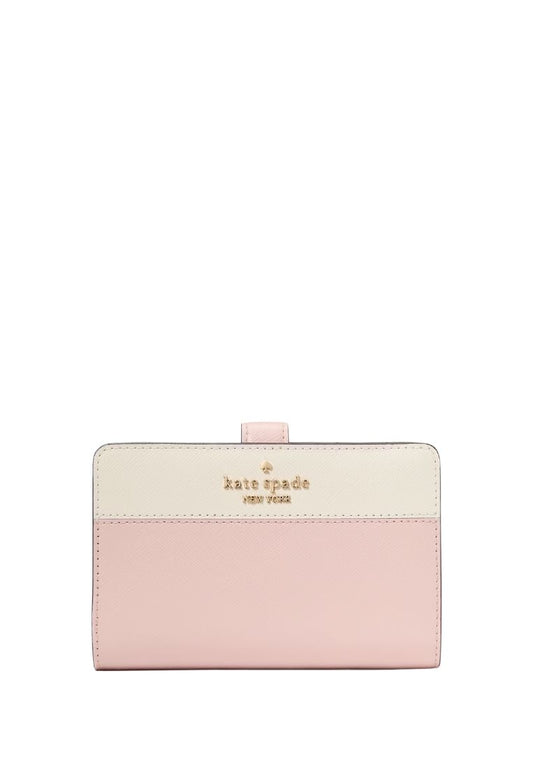 Madison Medium Bifold Wallet Rose Smoke Multi