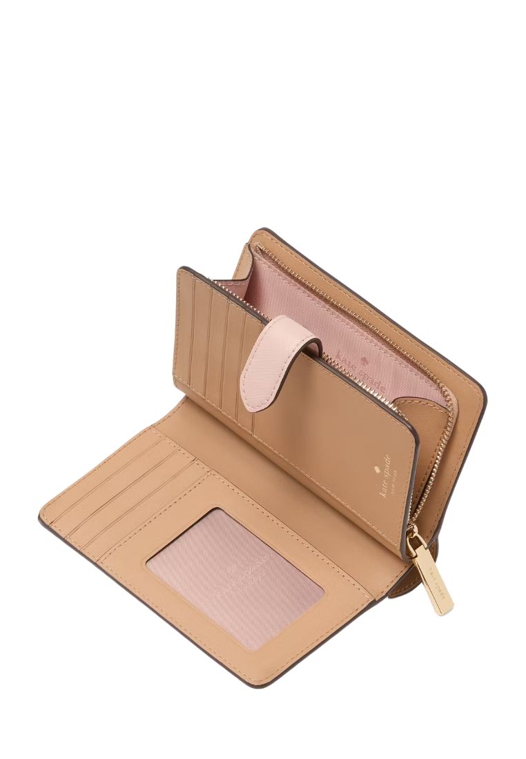 Madison Medium Bifold Wallet Rose Smoke Multi
