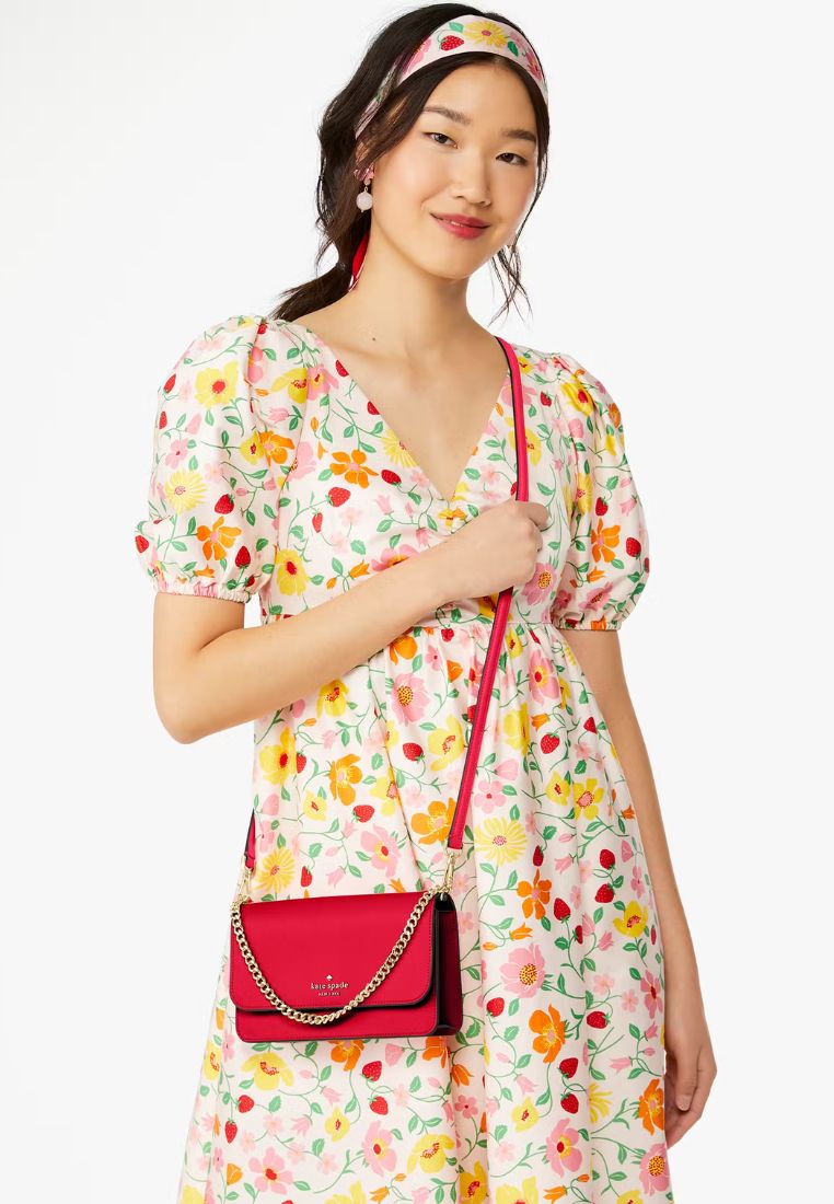 Madison Willow Mini Crossbody Deep Berry