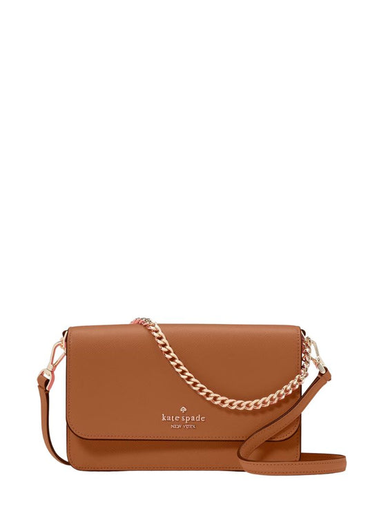 Madison Willow Mini Crossbody Warm Gingerbread