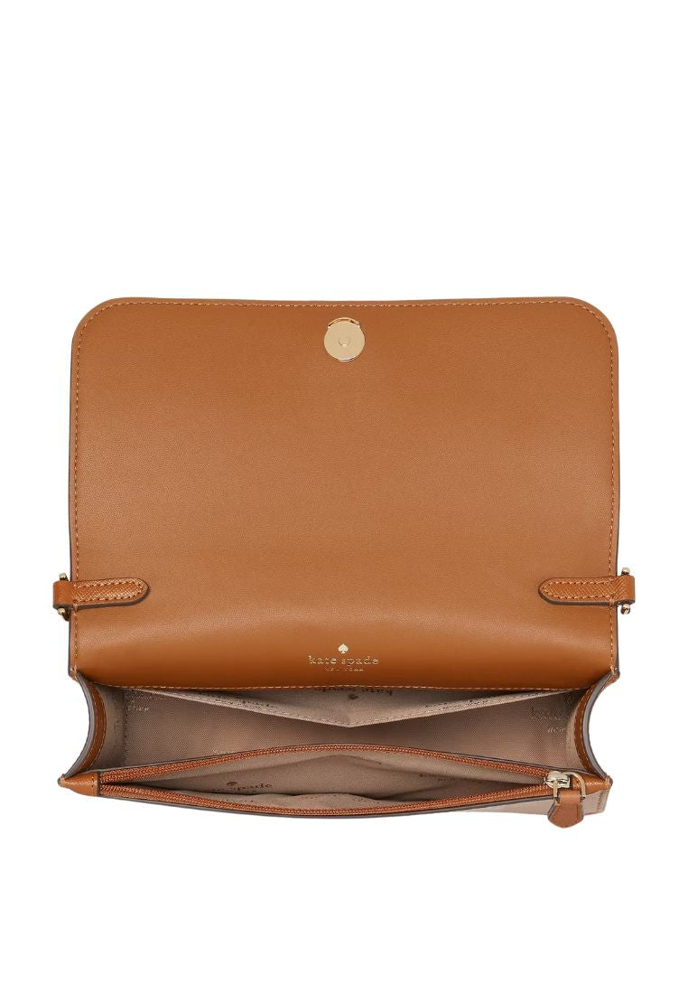 Madison Willow Mini Crossbody Warm Gingerbread