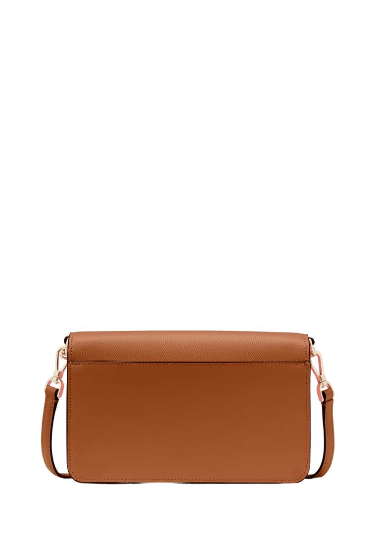 Madison Willow Mini Crossbody Warm Gingerbread