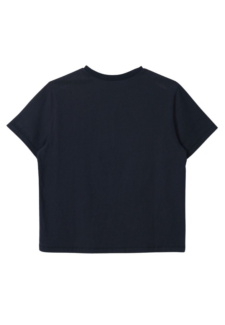 Maison De Rola Embroidery T-Shirt Navy