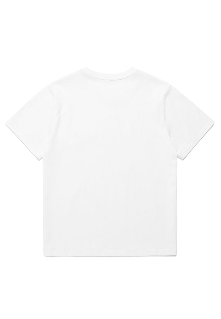 Maison De Rola Embroidery T-Shirt White