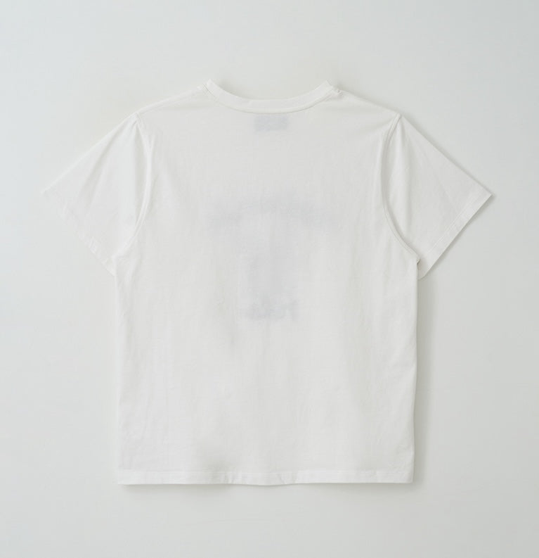 Maison Rola Cat Friends T-Shirt White