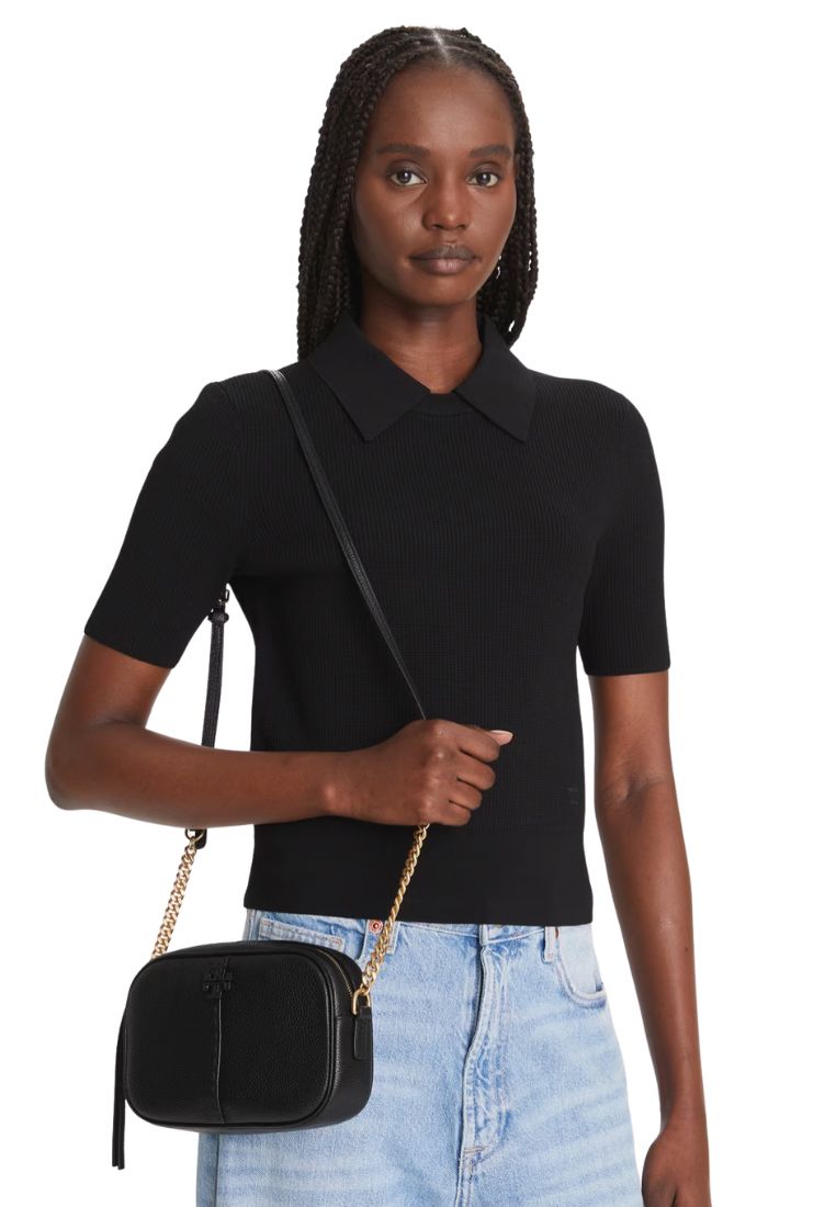 Mcgraw Camera Bag Black