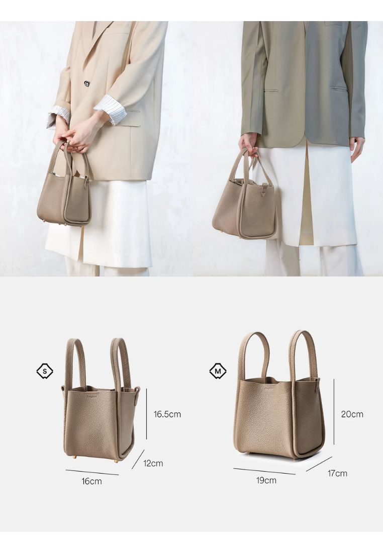 Medium Song Bag - Taupe