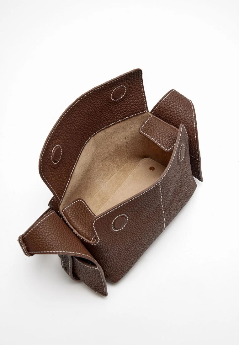 Mini Drippy Roof Bag - Chocolate
