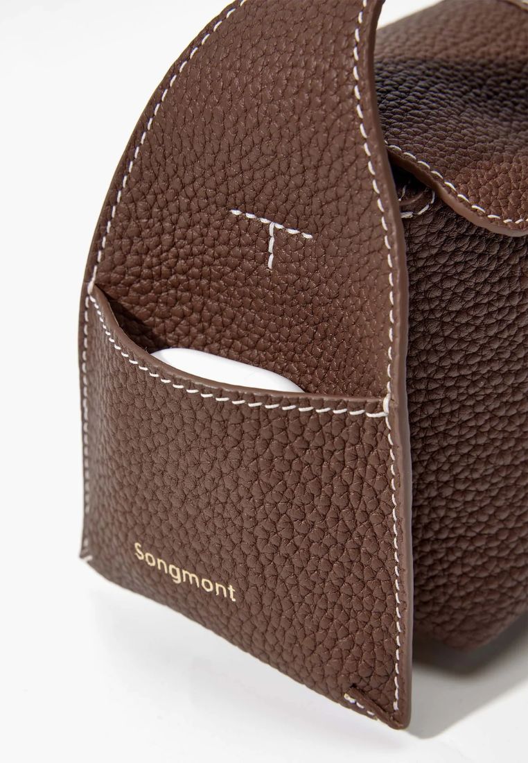 Mini Drippy Roof Bag - Chocolate