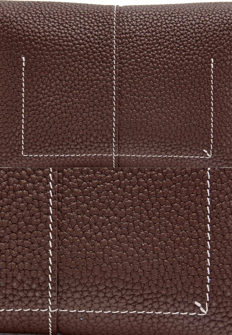 Mini Drippy Roof Bag - Chocolate