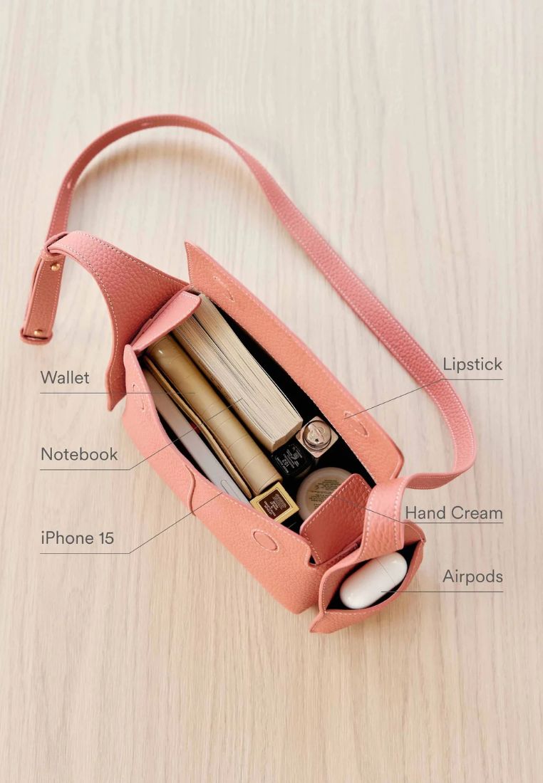 Mini Drippy Roof Bag - Chocolate