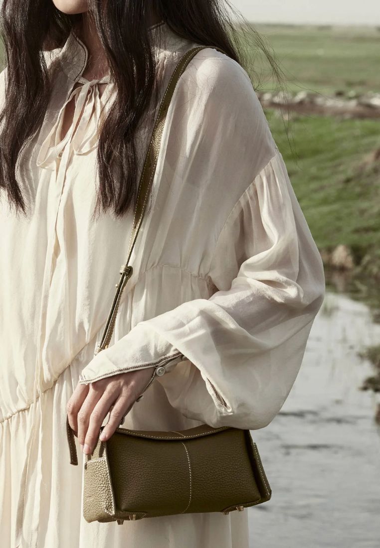 Mini Drippy Roof Bag - Moss