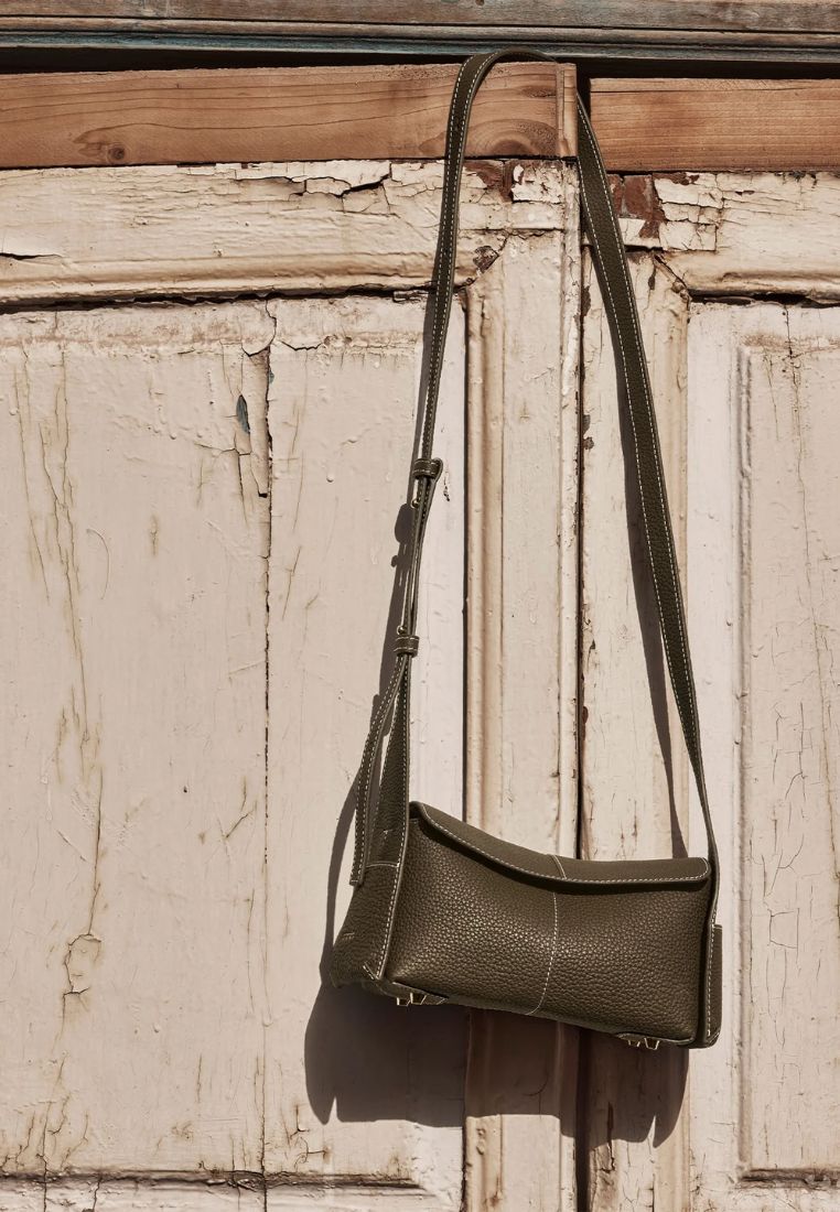 Mini Drippy Roof Bag - Moss