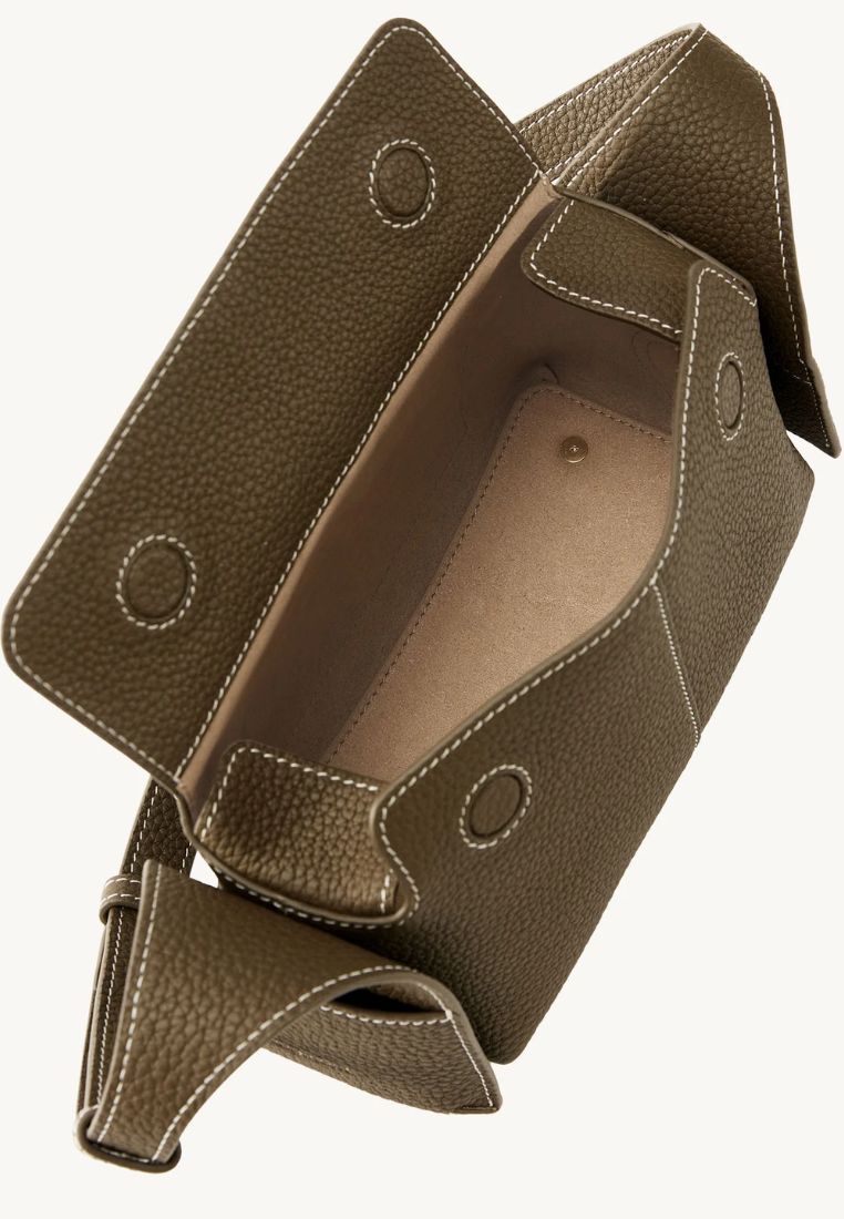 Mini Drippy Roof Bag - Moss