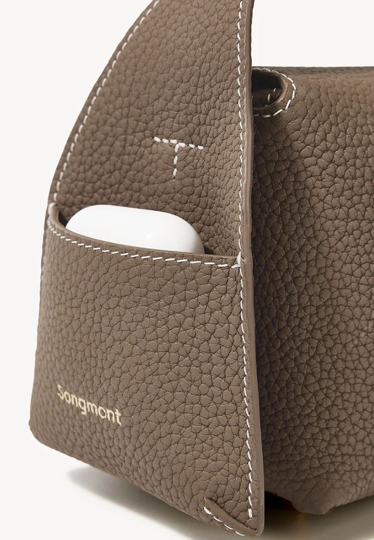 Mini Drippy Roof Bag - Taupe