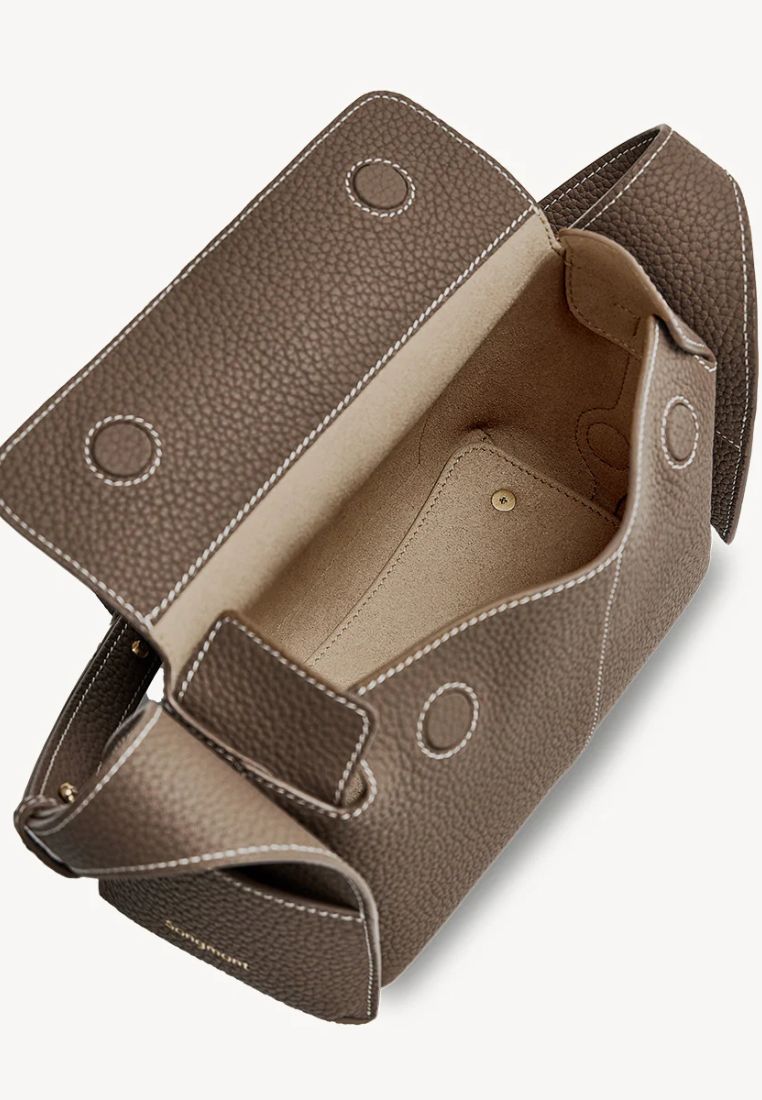 Mini Drippy Roof Bag - Taupe