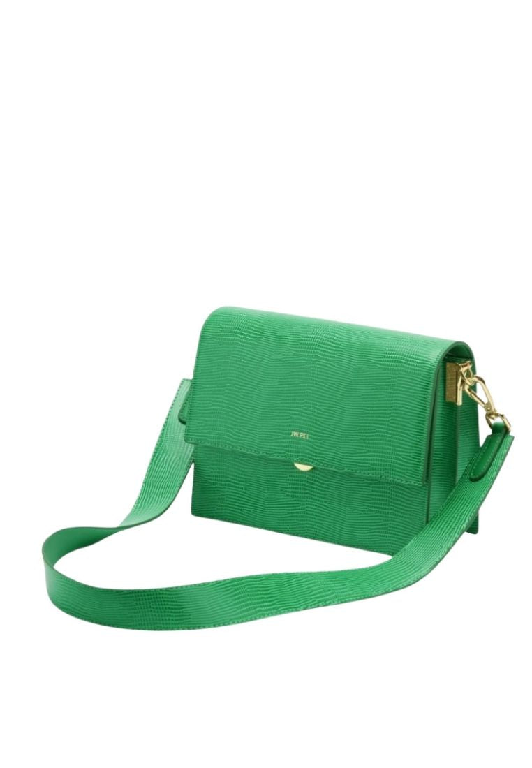 Mini Flap - Grass Green Lizard