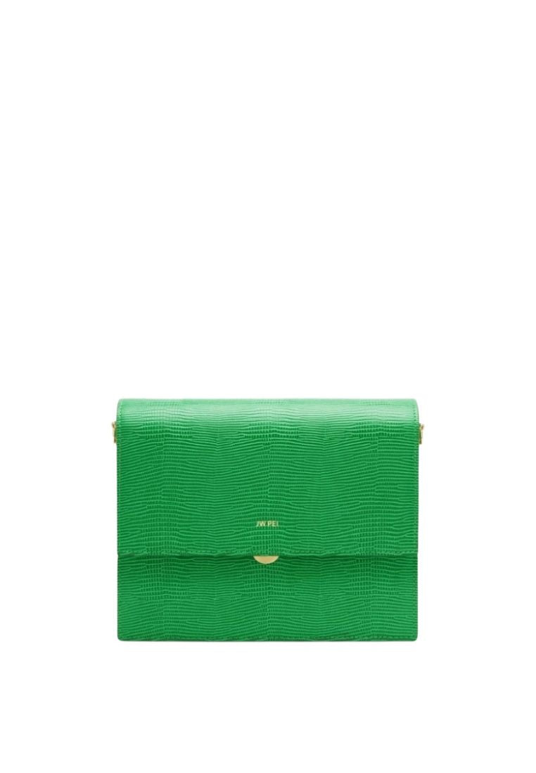 Mini Flap - Grass Green Lizard