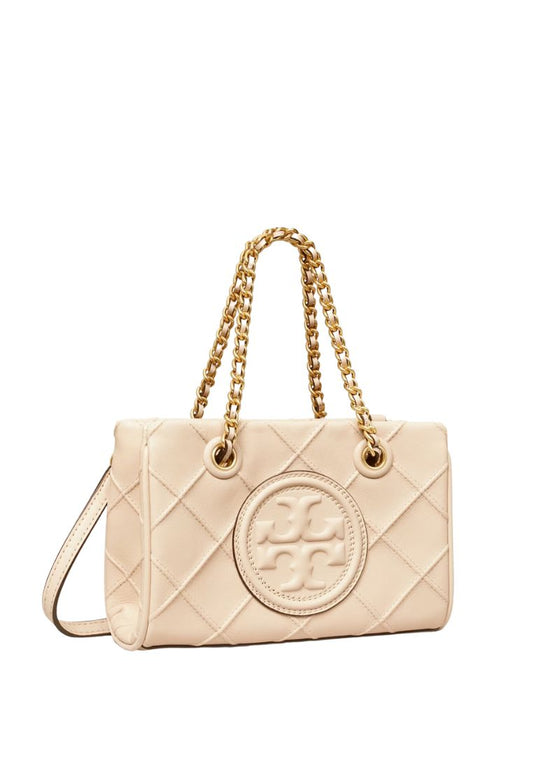 Mini Fleming Soft Chain New Cream