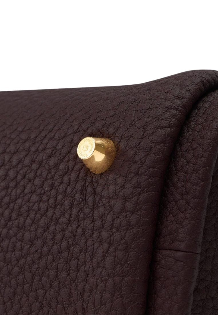 Mini Song Bag - Burgundy