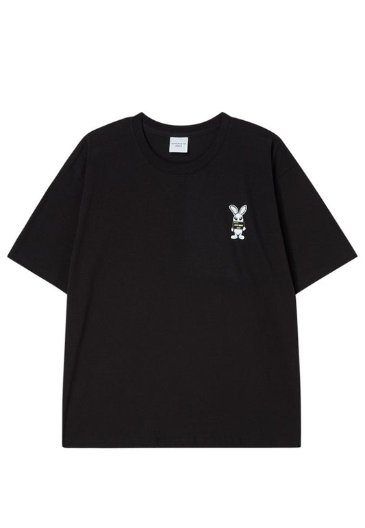 Mugshot Alien Short Sleeve T-Shirt Black