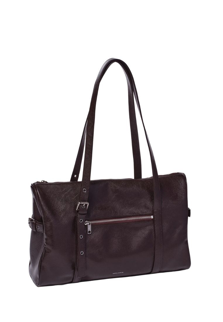 Museum Bag L Goat Chocolate