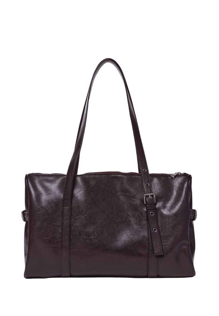 Museum Bag L Goat Chocolate