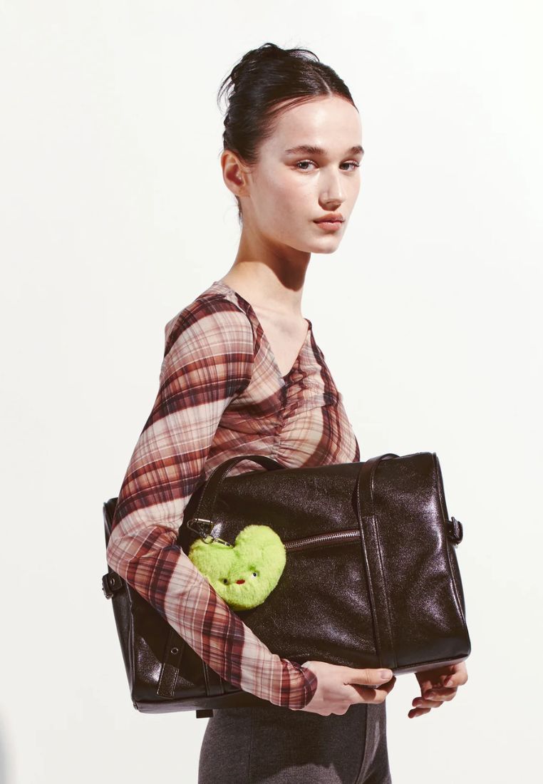 Museum Bag L Goat Chocolate