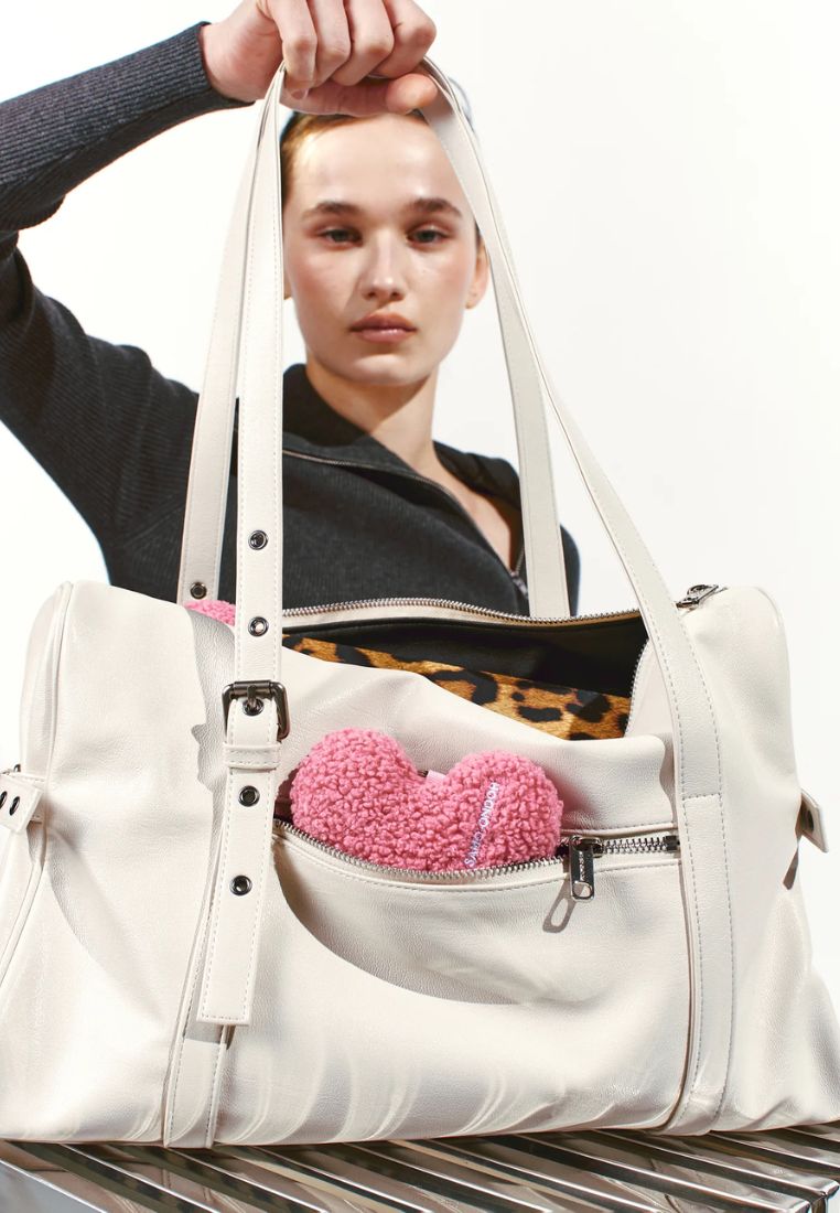Museum Bag L Goat Cream