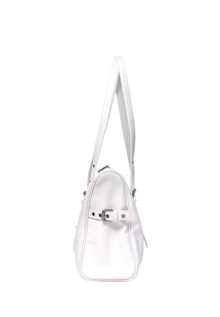 Museum Bag L Goat Cream