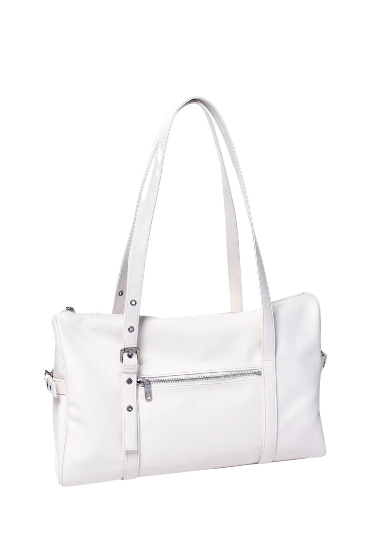 Museum Bag L Goat Cream