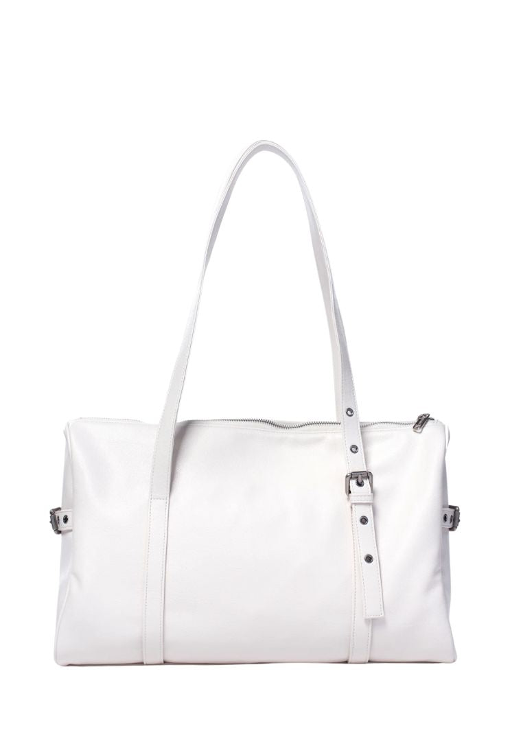 Museum Bag L Goat Cream