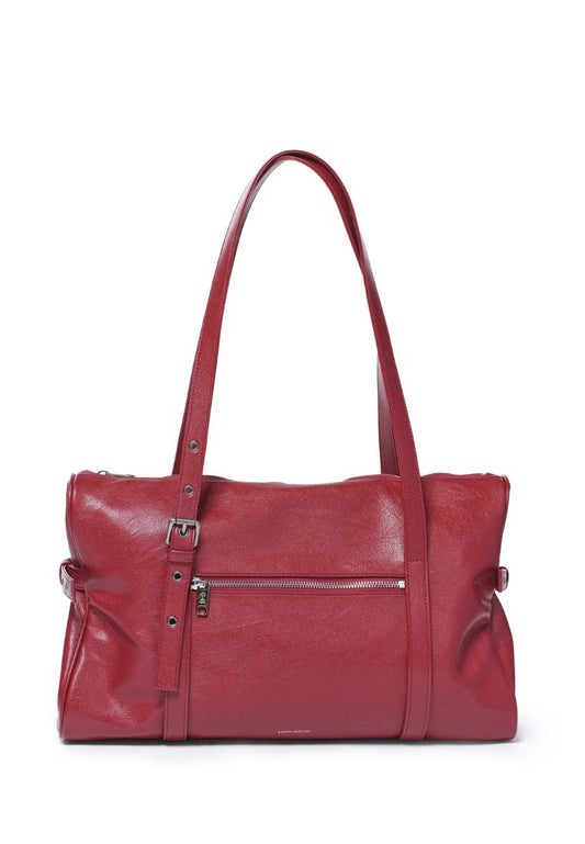 Museum Bag L Goat Red