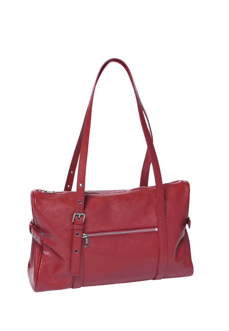 Museum Bag L Goat Red