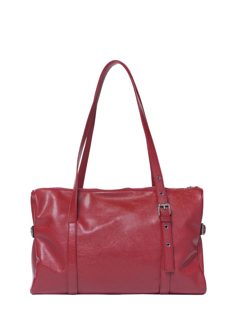 Museum Bag L Goat Red