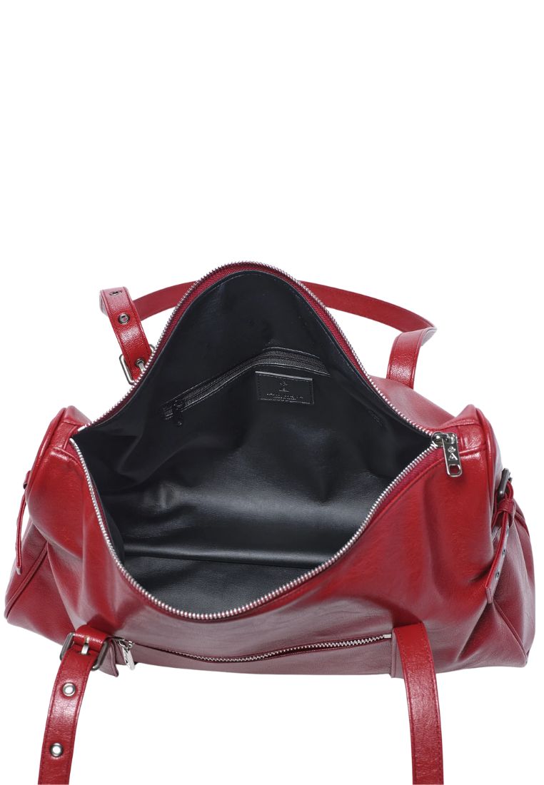 Museum Bag L Goat Red
