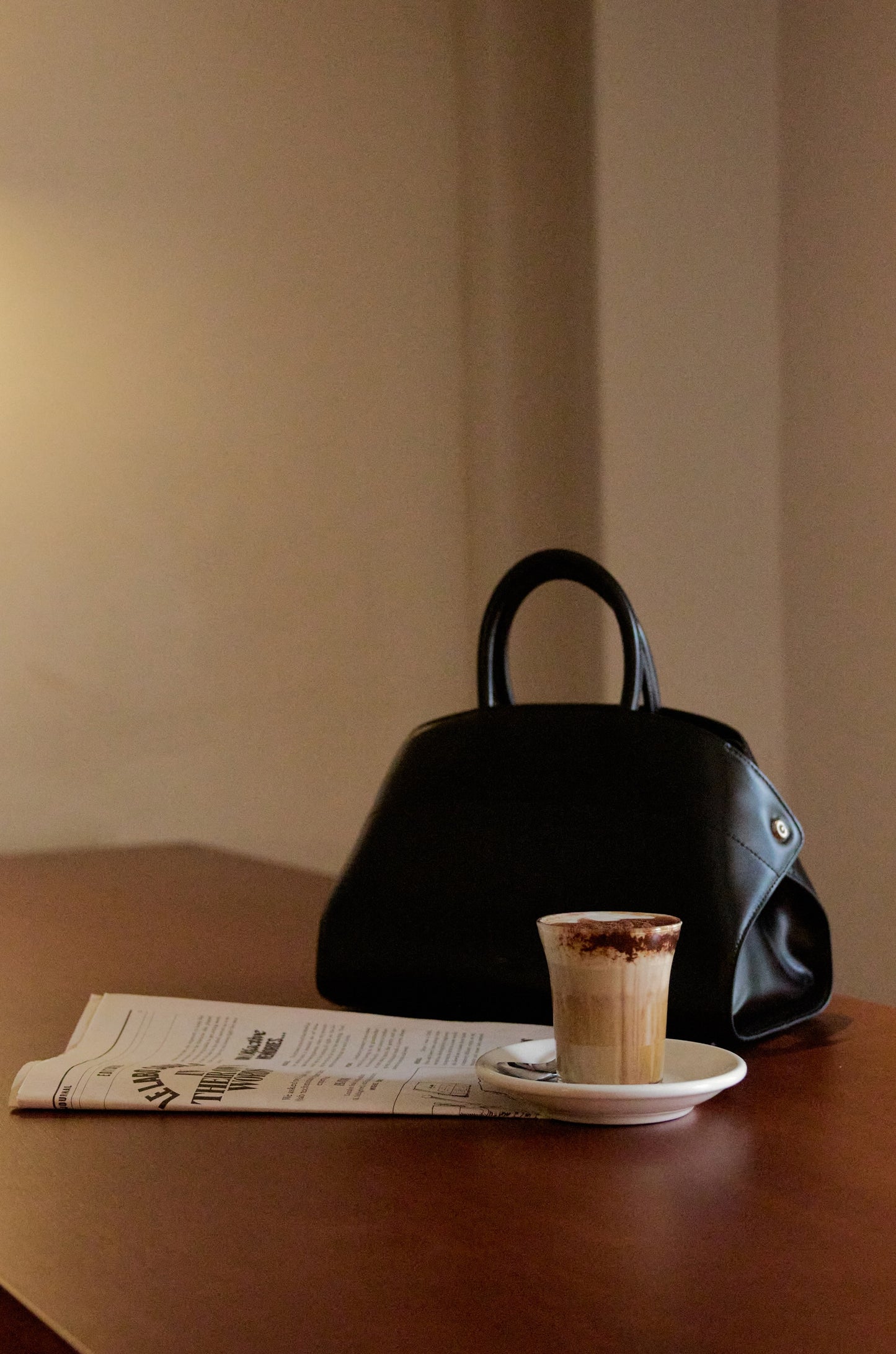 NADEL BAG soft black