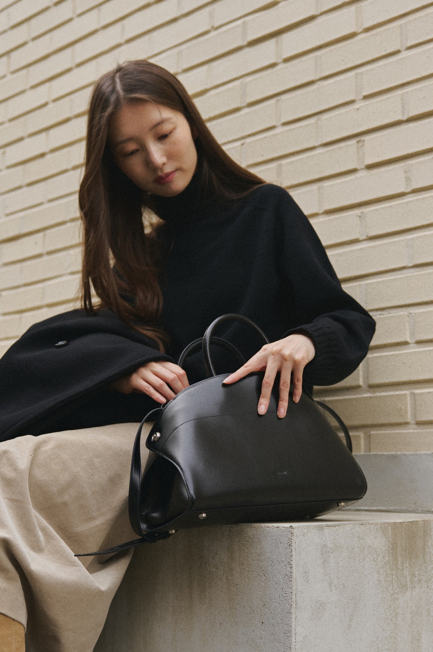 NADEL BAG soft black
