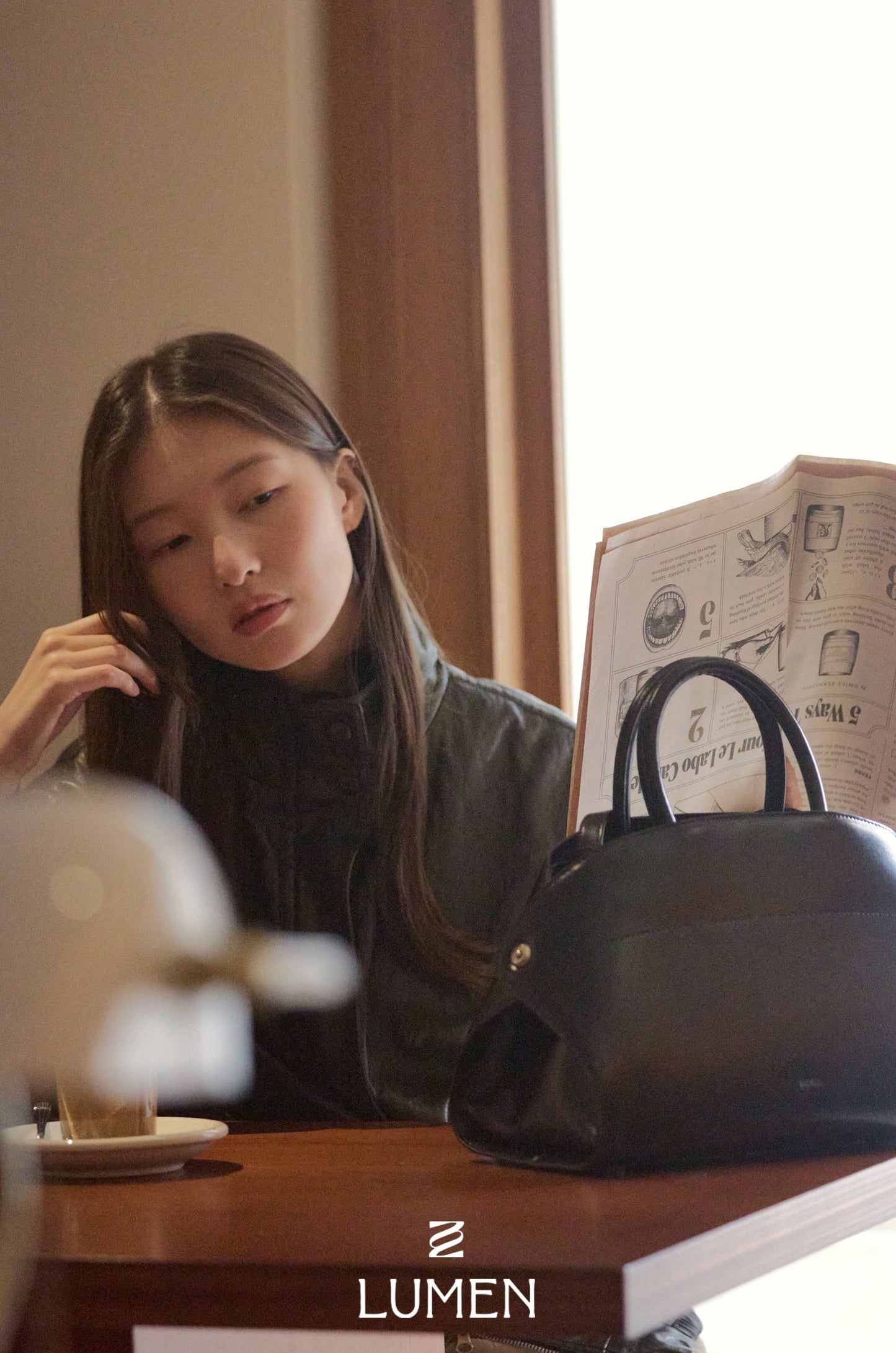 NADEL BAG soft black