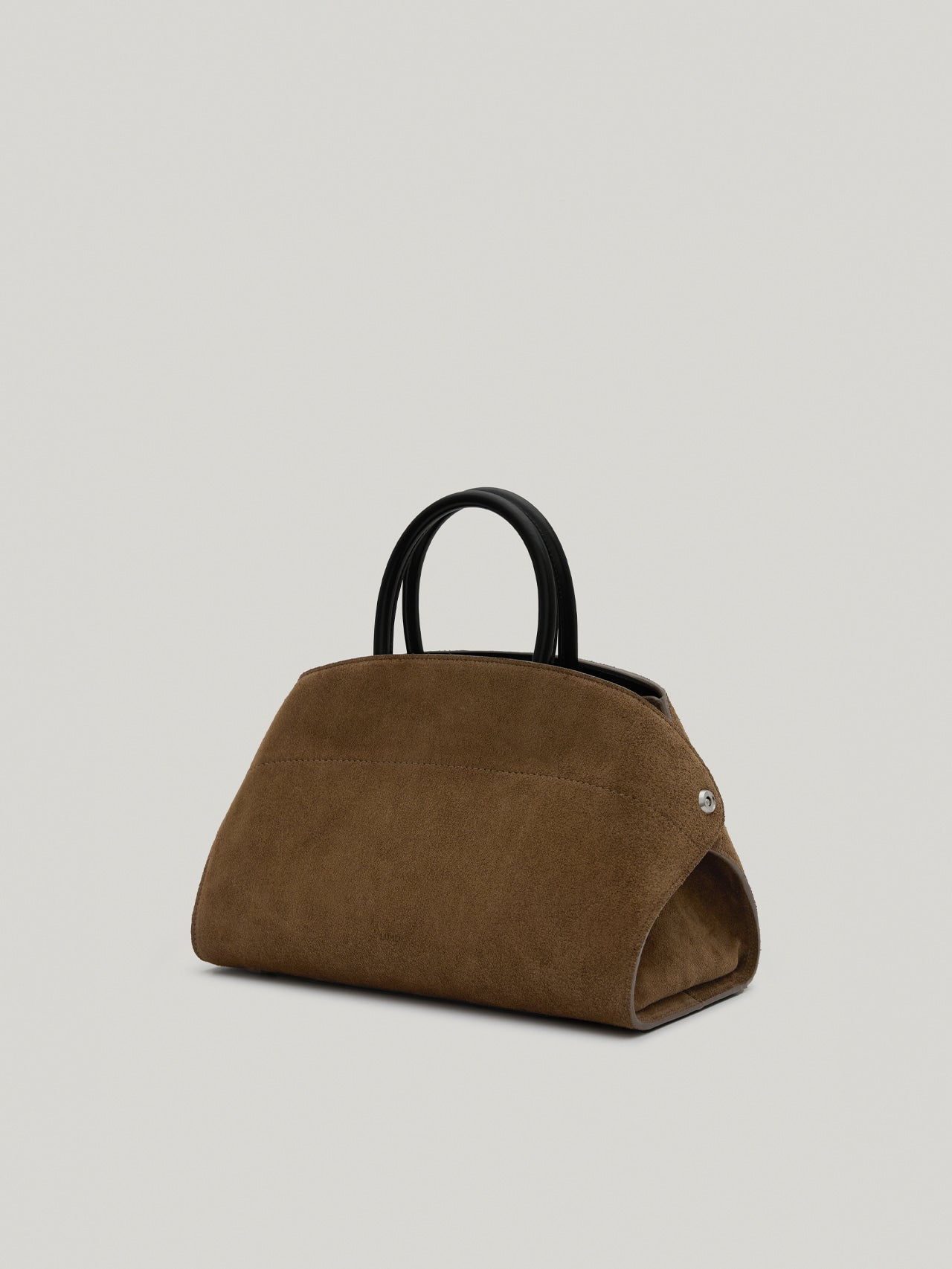 NADEL BAG suede brown