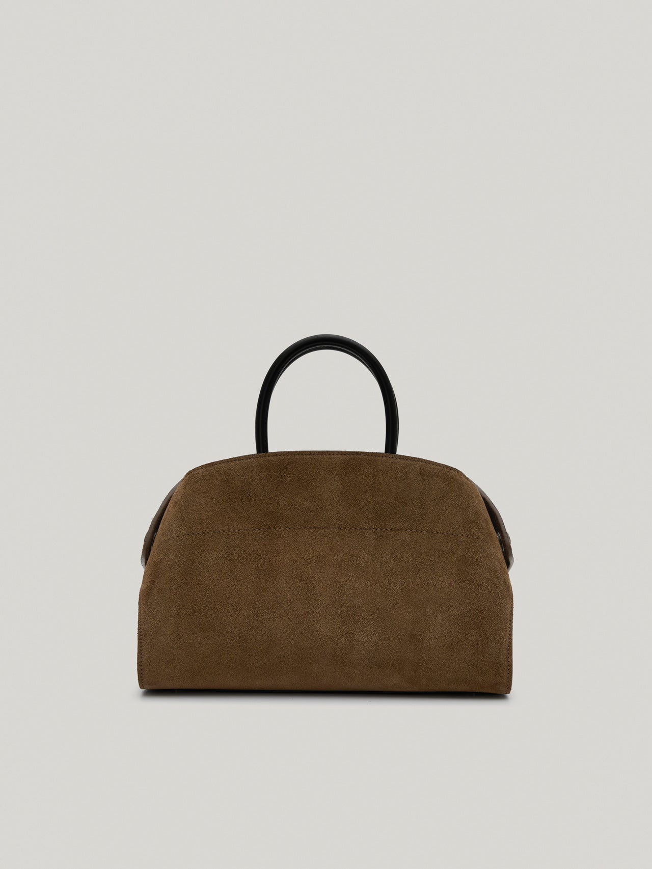 NADEL BAG suede brown