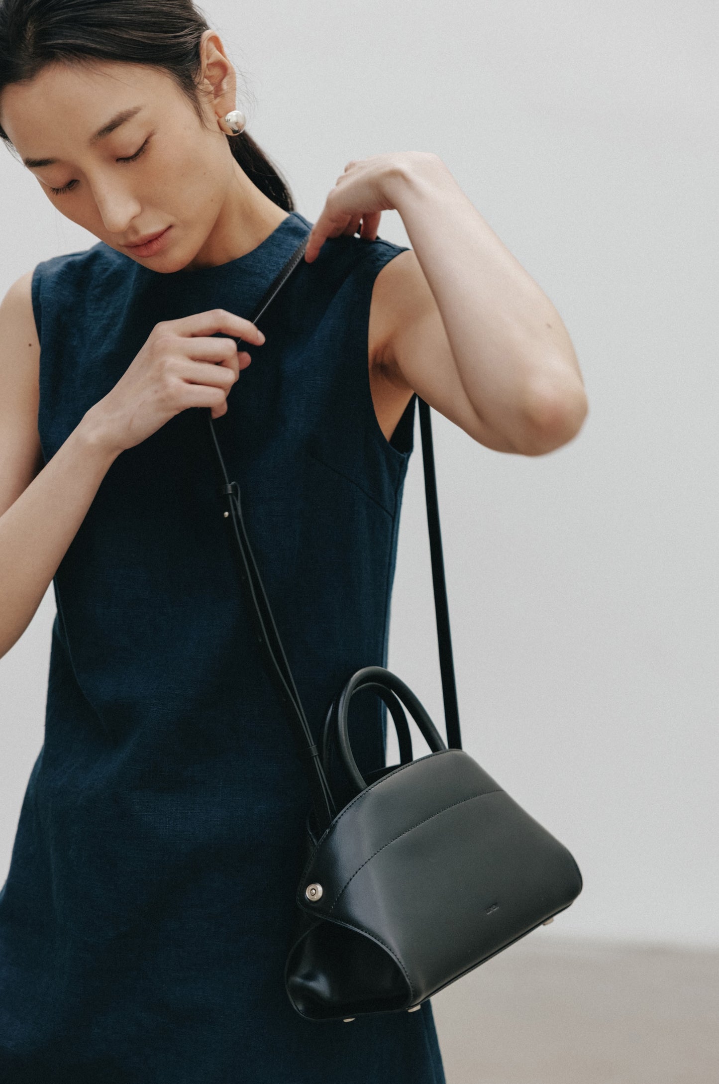 NADEL MINI BAG soft black